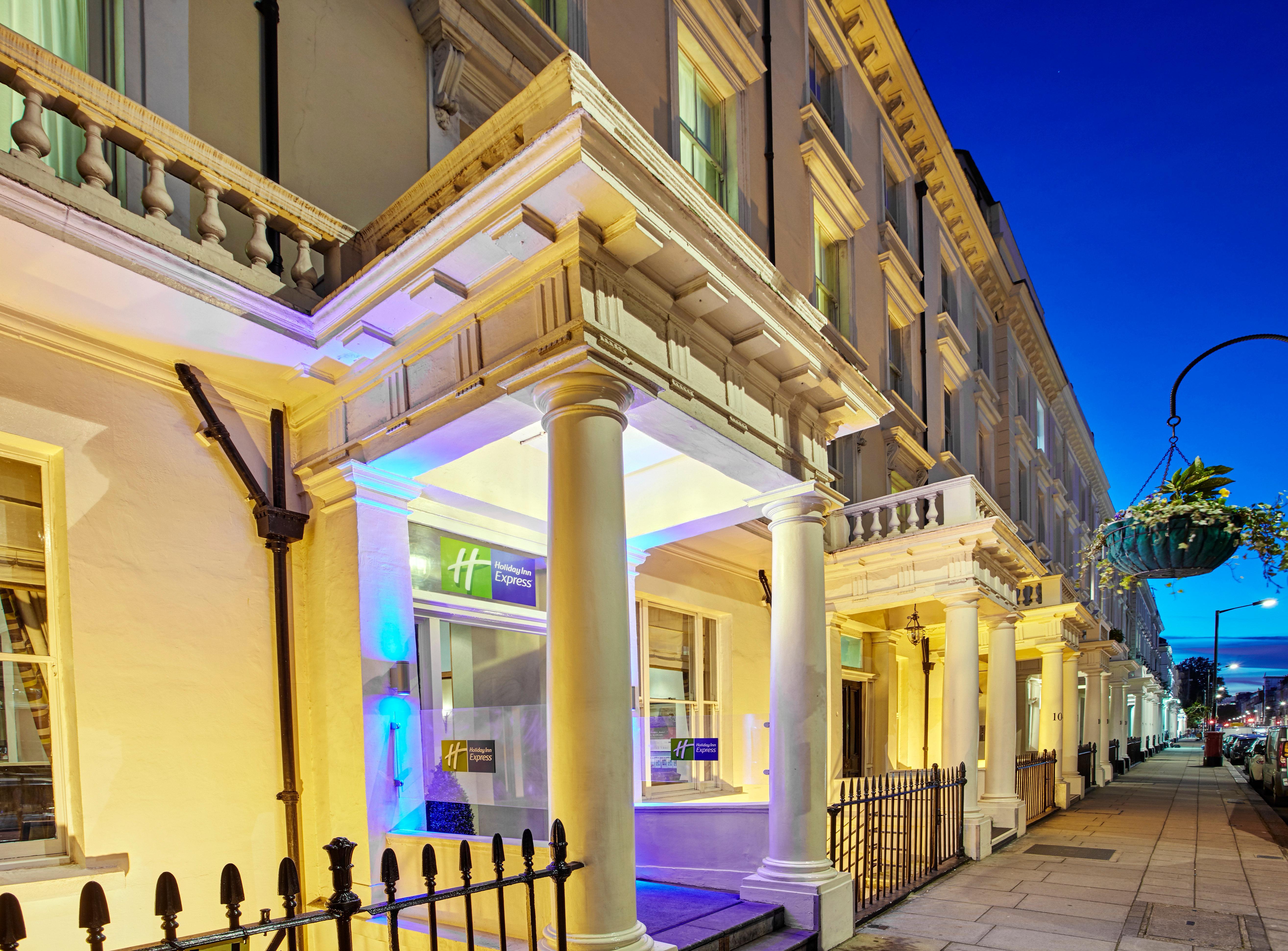 Holiday Inn Express London Victoria By Ihg Eksteriør billede