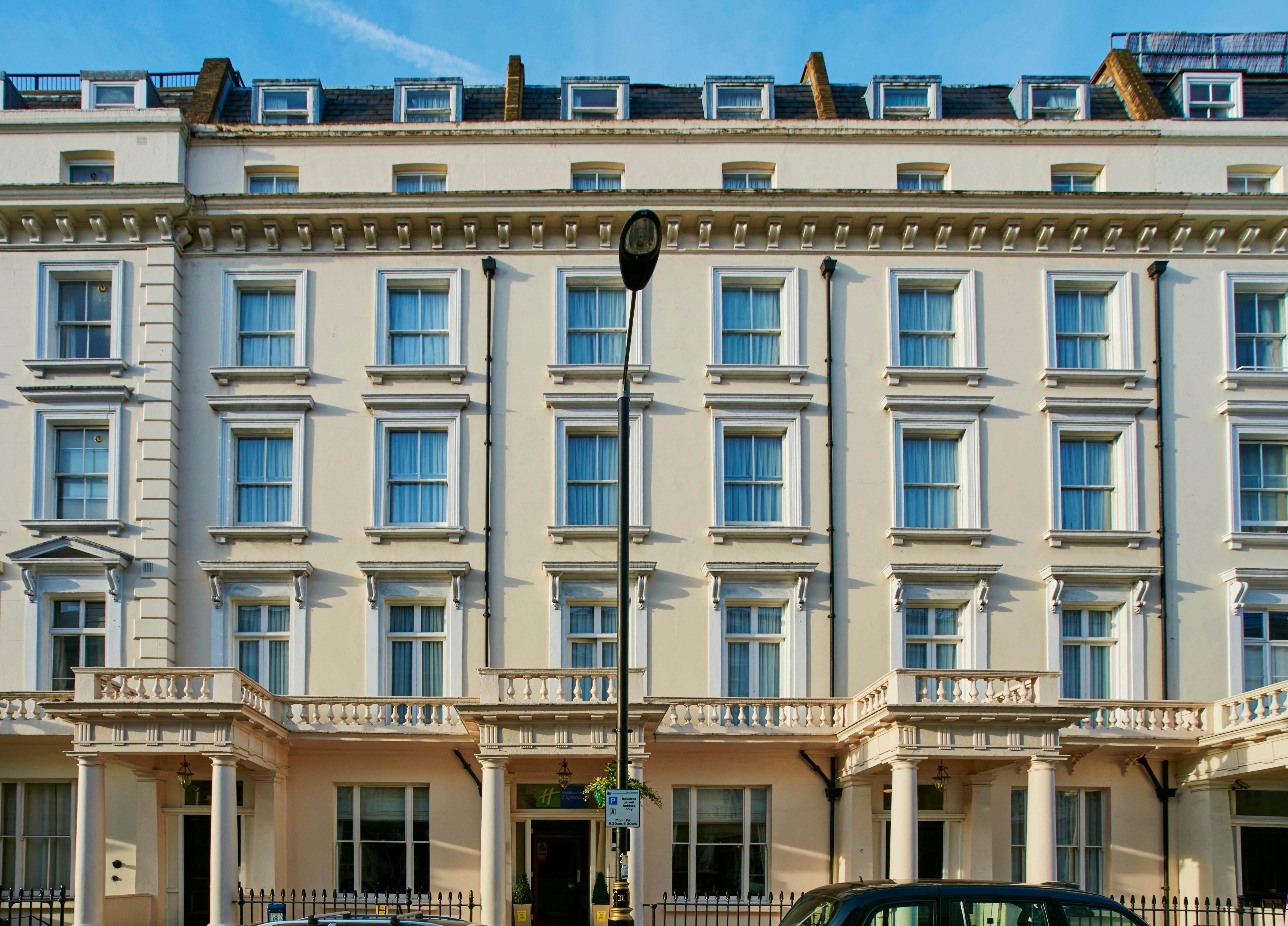 Holiday Inn Express London Victoria By Ihg Eksteriør billede