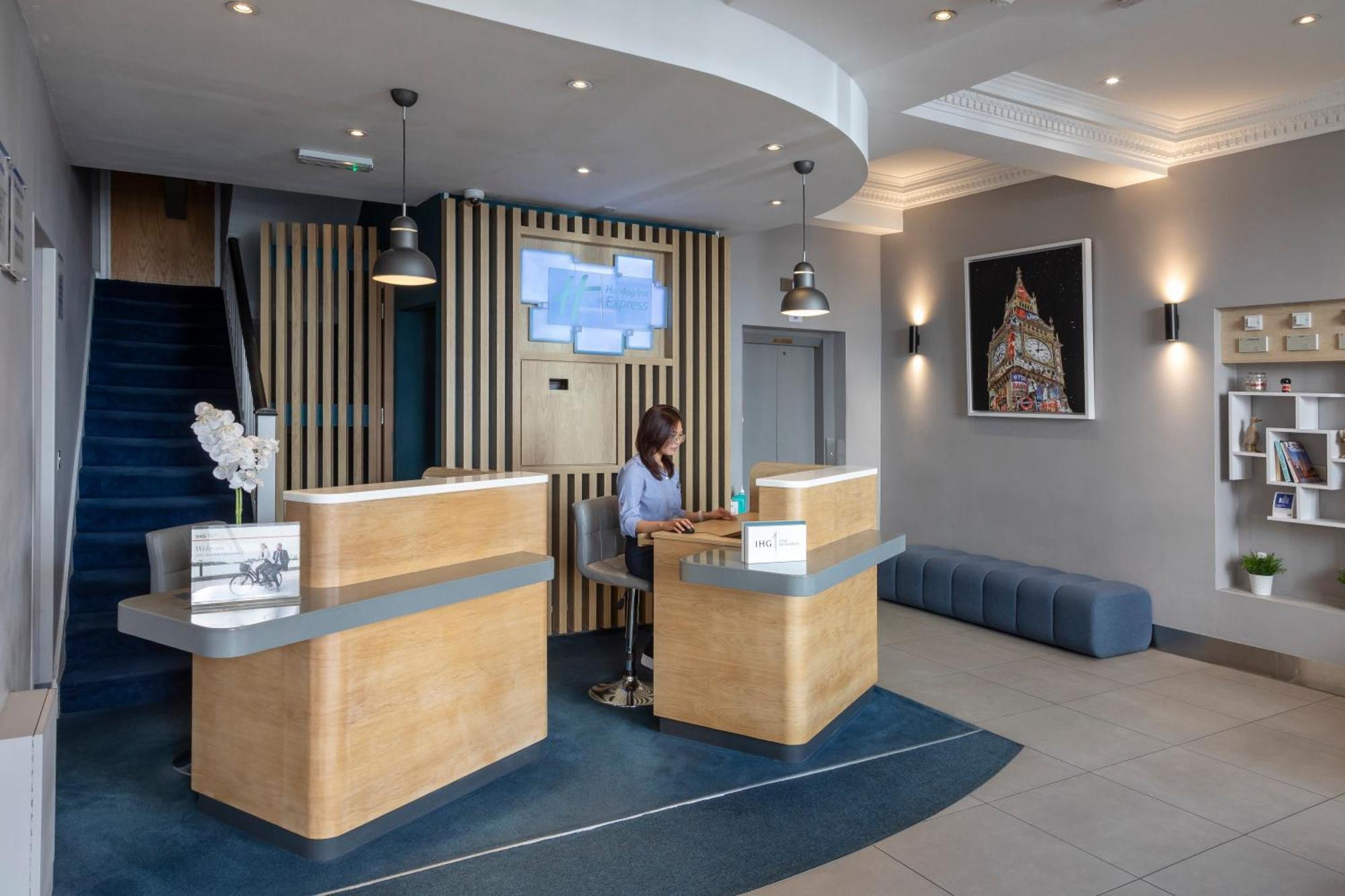 Holiday Inn Express London Victoria By Ihg Eksteriør billede